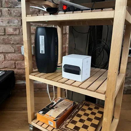 Luxury Wood Loft Apartman Milánó