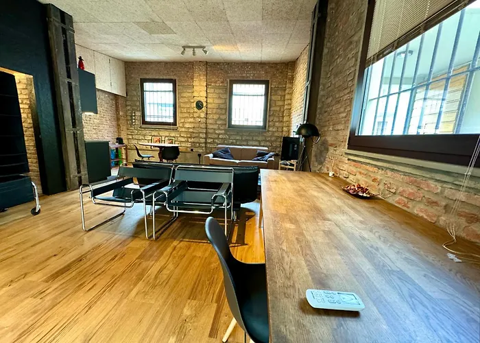 Luxury Wood Loft Apartment