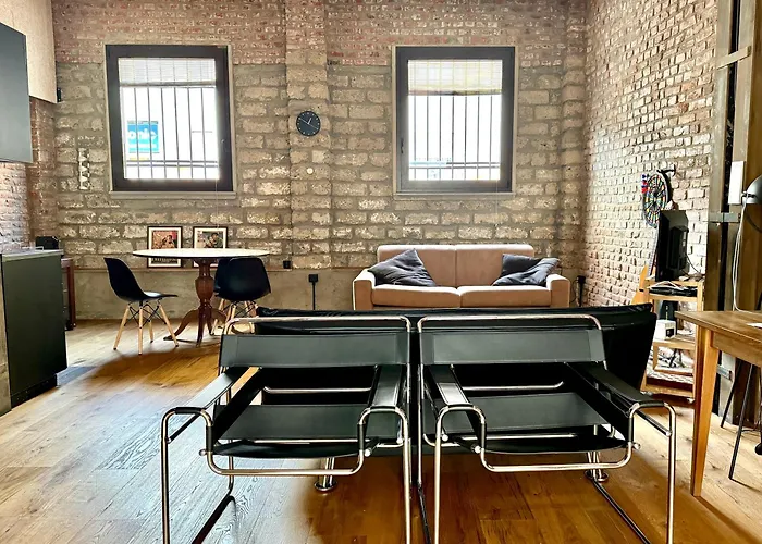 Luxury Wood Loft Apartment Mailand