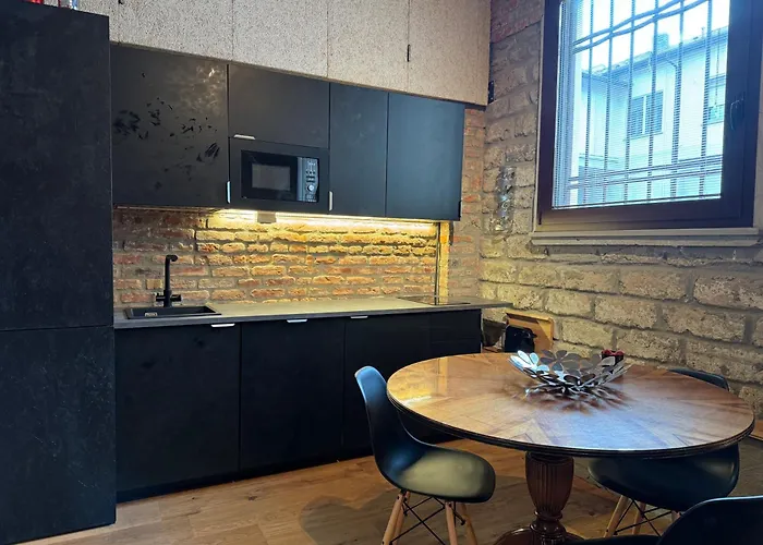 Apartment Luxury Wood Loft Mailand